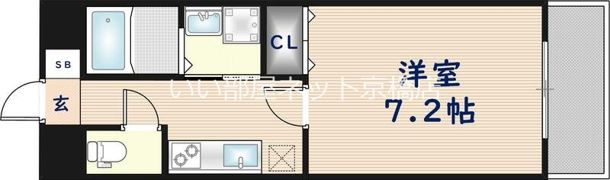 スペランツァ関目の間取り画像