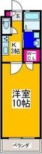 ディアコート蒼空IIの間取り画像