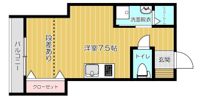 ニューライフ赤坂の間取り画像