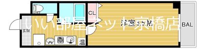 ラボ城北の間取り画像