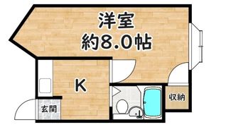 エクセル共和の間取り画像