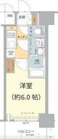 エスリード長居公園PARK AVENUEの間取り画像