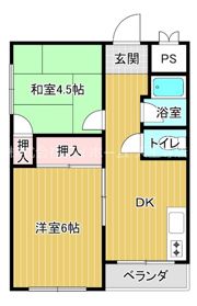 茜マンションの間取り画像