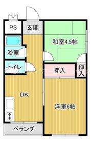 茜マンションの間取り画像
