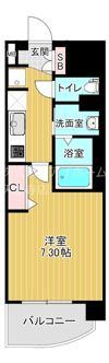 Luxe我孫子IIの間取り画像
