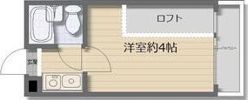 メゾン住吉大社の間取り画像