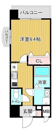 Luxe田辺の間取り画像