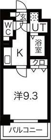 プロスペクト美章園の間取り画像