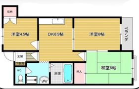 ダフゴ第3マンションの間取り画像