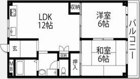 プレジデントハイツの間取り画像