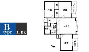 パティオ小松の間取り画像