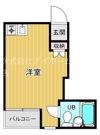 シャトー杉本PARTIIの間取り画像