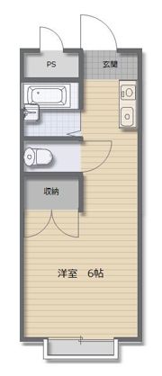 イーストタウンハイツの間取り画像