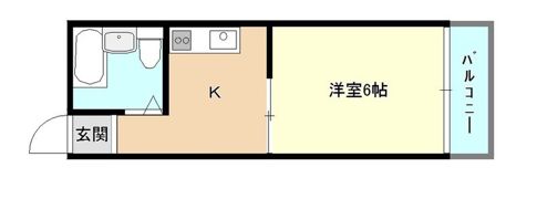 トゥリオーニ鶴橋の間取り画像