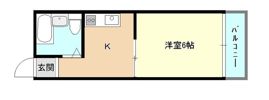 トゥリオーニ鶴橋の間取り画像