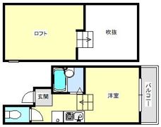 藤ビルの間取り画像