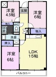 せせらぎの間取り画像