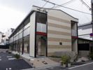 レオパレス南田辺の間取り画像