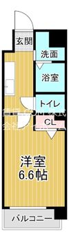 ワールドアイ大阪城EASTIIの間取り画像