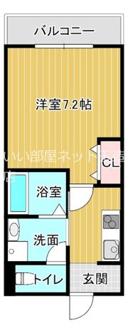 ステリア森ノ宮の間取り画像