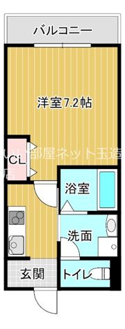 ステリア森ノ宮の間取り画像