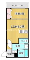 ステリア森ノ宮の間取り画像
