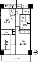 MICハイツ都島の間取り画像