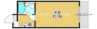 JHCハイツの間取り画像