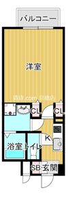 アリビオ都島の間取り画像