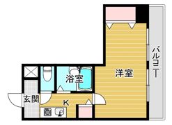 ラ・フォーレ桜宮IIの間取り画像