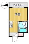 ヴィラ五月の間取り画像