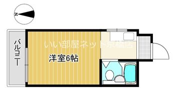 クラウンハイツの間取り画像