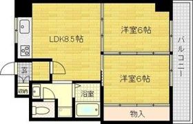 高井田青山ビルの間取り画像
