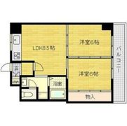 高井田青山ビルの間取り画像