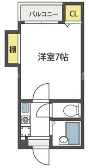 メゾン・パルクの間取り画像