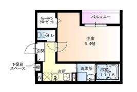 フジパレス西湊III番館の間取り画像