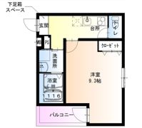 フジパレス南清水町ノースの間取り画像