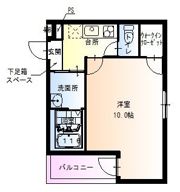 フジパレス湊I番館の間取り画像