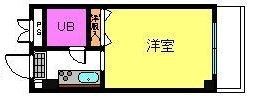 クレストコートの間取り画像