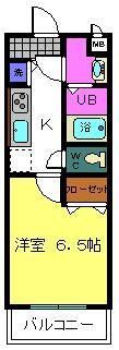 シャルマンフジもずイーストの間取り画像