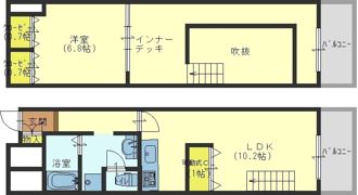 ロネスタ新深江の間取り画像