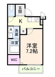 フジパレス初芝駅南イーストの間取り画像