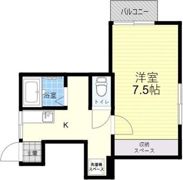 第一マンション堅田の間取り画像