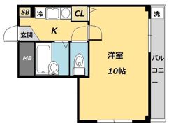 リバティ内代の間取り画像