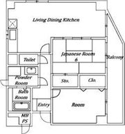 AT HOMEの間取り画像