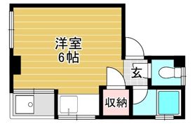 ミヤコハイツの間取り画像
