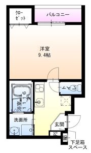 フジパレス堺諏訪森ノースの間取り画像