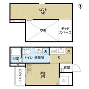 A・S・K StationIIの間取り画像