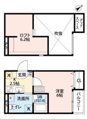 Port Line（ポートライン）の間取り画像