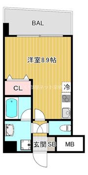 ドリームネオポリス鶴見IIIの間取り画像